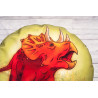 Sedací polštář Triceratops Max